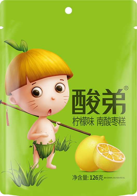 酸弟南酸棗糕檸檬味